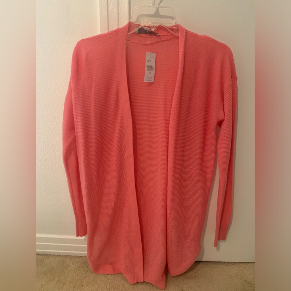 NWT XS Loft Cardigan